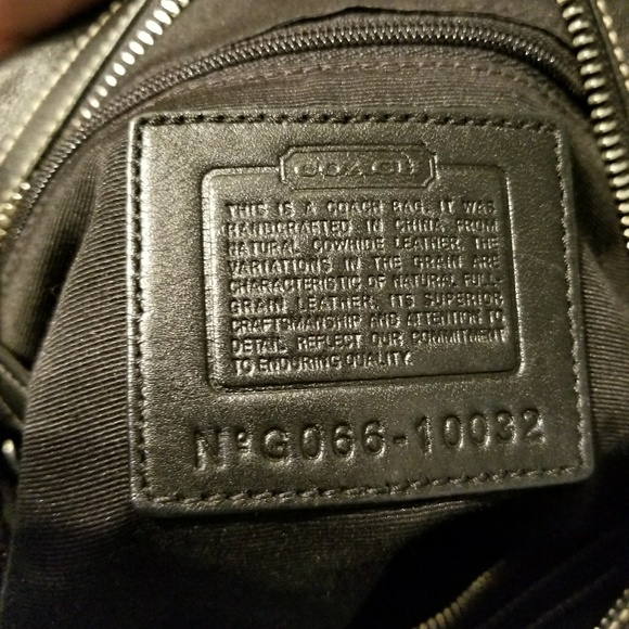 COACH black hobo - Picture 2 of 7